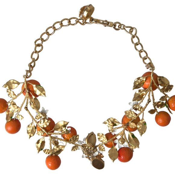 DOLCE & GABBANA Multicolor Charm Necklace with Lobster Clasp - Picture 3 of 5